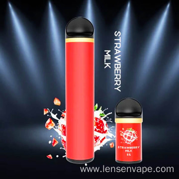 LENSEN Customized B0003B 600puffs Disposable Pod